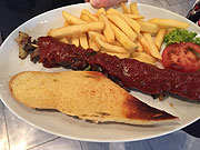 Barbecue Spieß (©Foto: Martin Schmitz)